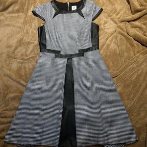 Hounds tooth dress